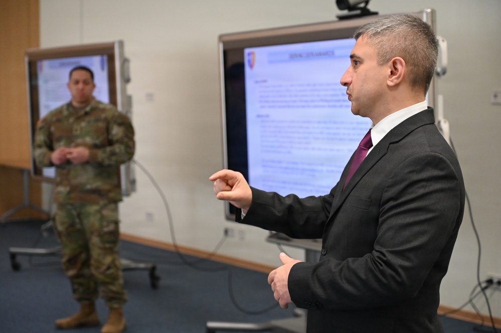U.S. Army exchange officers build trust, strength within NATO