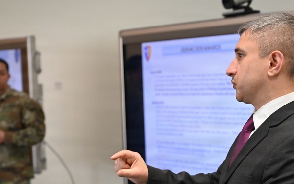 U.S. Army exchange officers build trust, strength within NATO