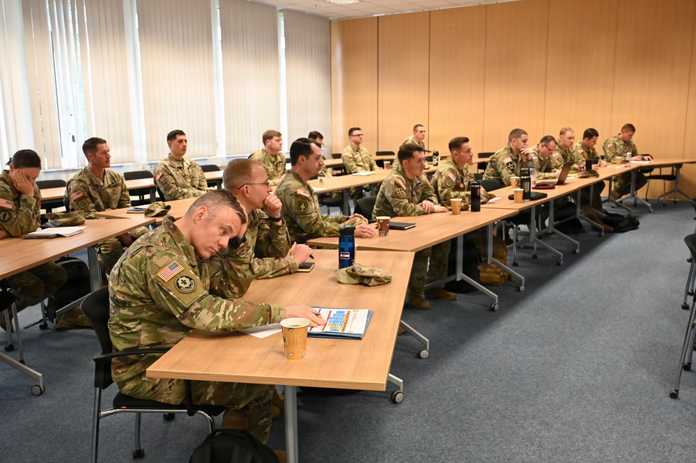 U.S. Army exchange officers build trust, strength within NATO