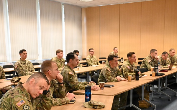 U.S. Army exchange officers build trust, strength within NATO
