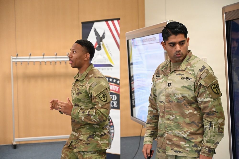 U.S. Army exchange officers build trust, strength within NATO