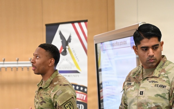 U.S. Army exchange officers build trust, strength within NATO