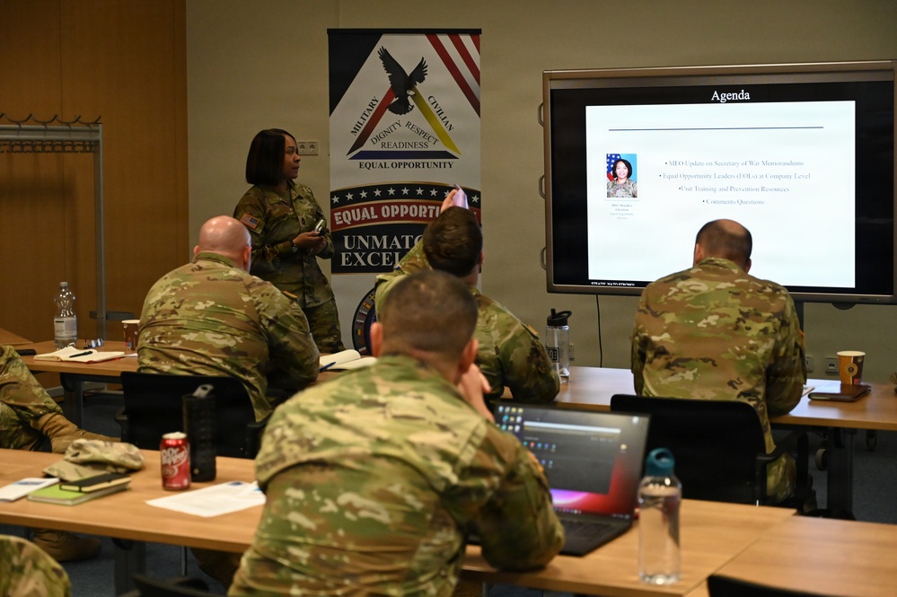 U.S. Army exchange officers build trust, strength within NATO
