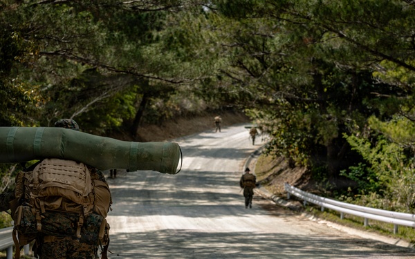 U.S. Marines with 1st LAAD Rehearse Anti Drone Procedures