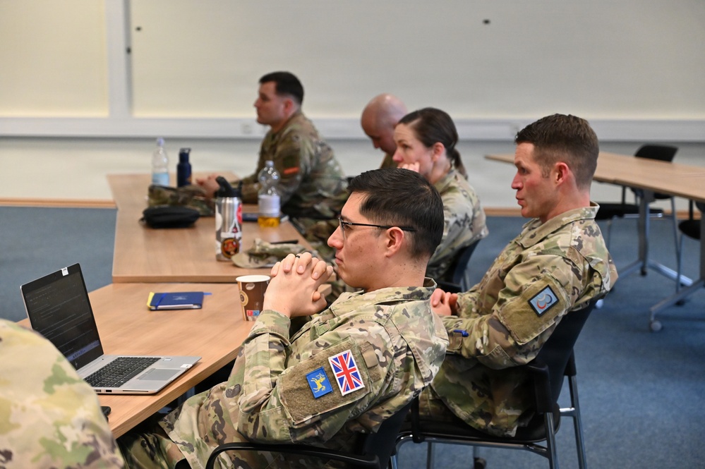 U.S. Army exchange officers build trust, strength within NATO