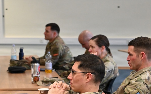 U.S. Army exchange officers build trust, strength within NATO