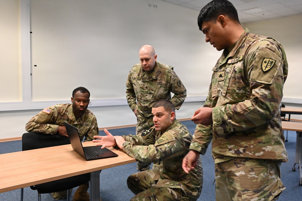 U.S. Army exchange officers build trust, strength within NATO