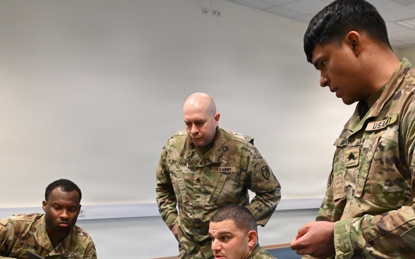 U.S. Army exchange officers build trust, strength within NATO