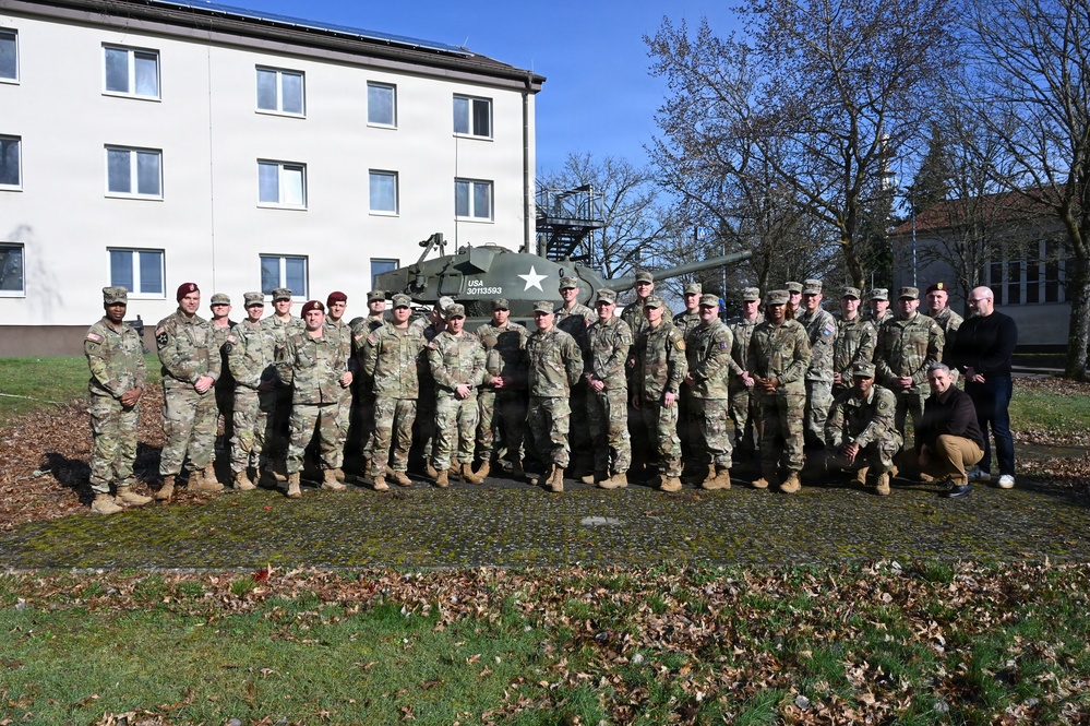 U.S. Army exchange officers build trust, strength within NATO