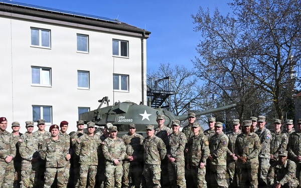 U.S. Army exchange officers build trust, strength within NATO