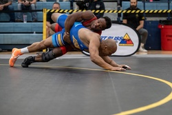Army sweeps men’s wrestling team titles, women’s competition grows