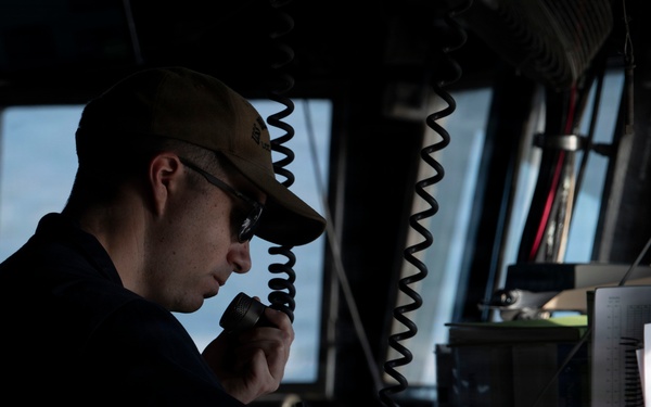USS Blue Ridge Arrives in Manila, Philippines