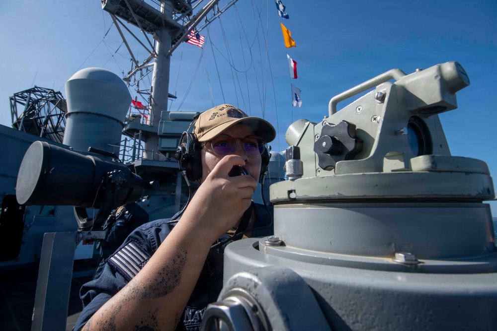 USS Blue Ridge Arrives in Manila, Philippines