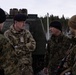 CORE26 | Royal Navy Vice Admiral Observes U.S. Marines During Arctic Exercise