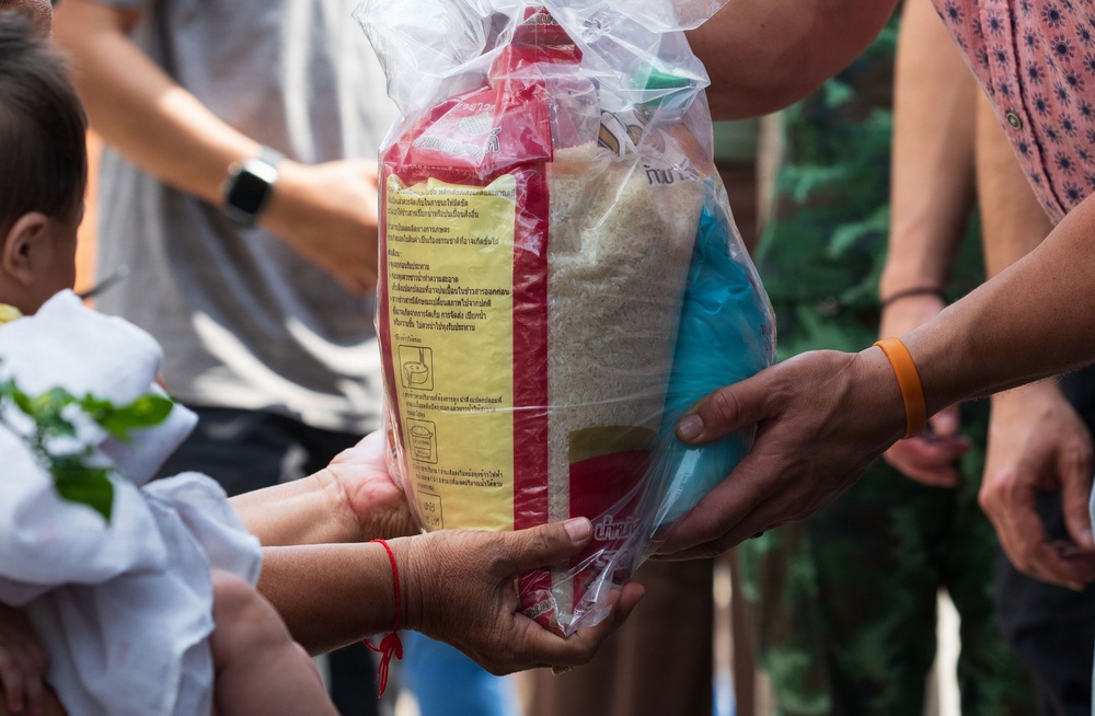 Hanuman Guardian | US - Royal Thai Army Civil Affairs Teams Build Partnership Through Community Outreach