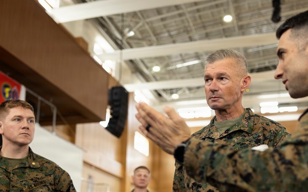 Marines with 1st Marine Division, 1st ROK Marine Division attend ROC drill during Freedom Shield 26