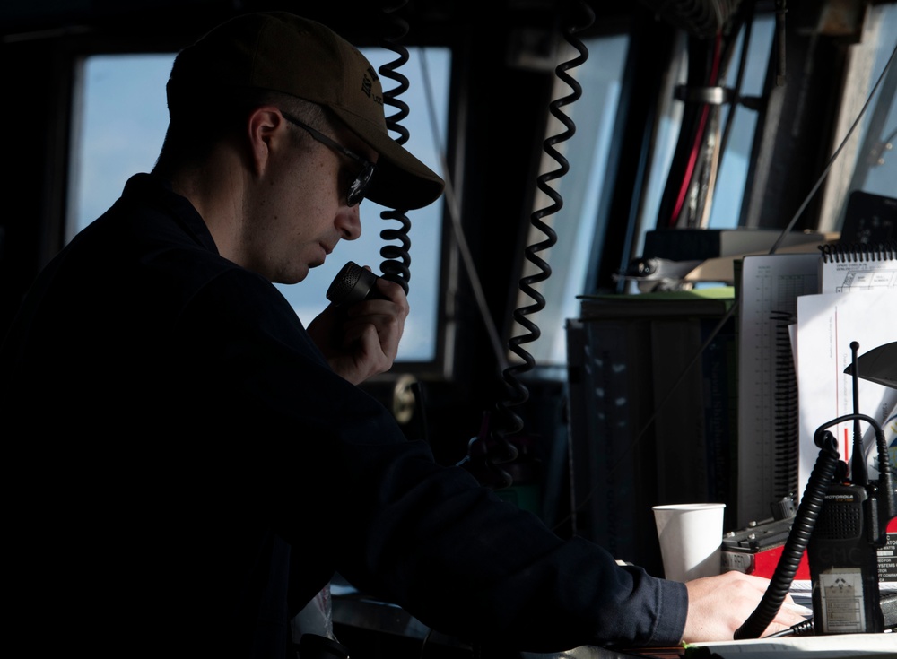USS Blue Ridge Arrives in Manila, Philippines