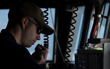 USS Blue Ridge Arrives in Manila, Philippines