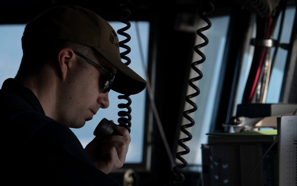 USS Blue Ridge Arrives in Manila, Philippines