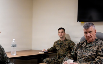 Key leaders with 3rd MLG meet with ROK logistic counterparts during Freedom Shield 26