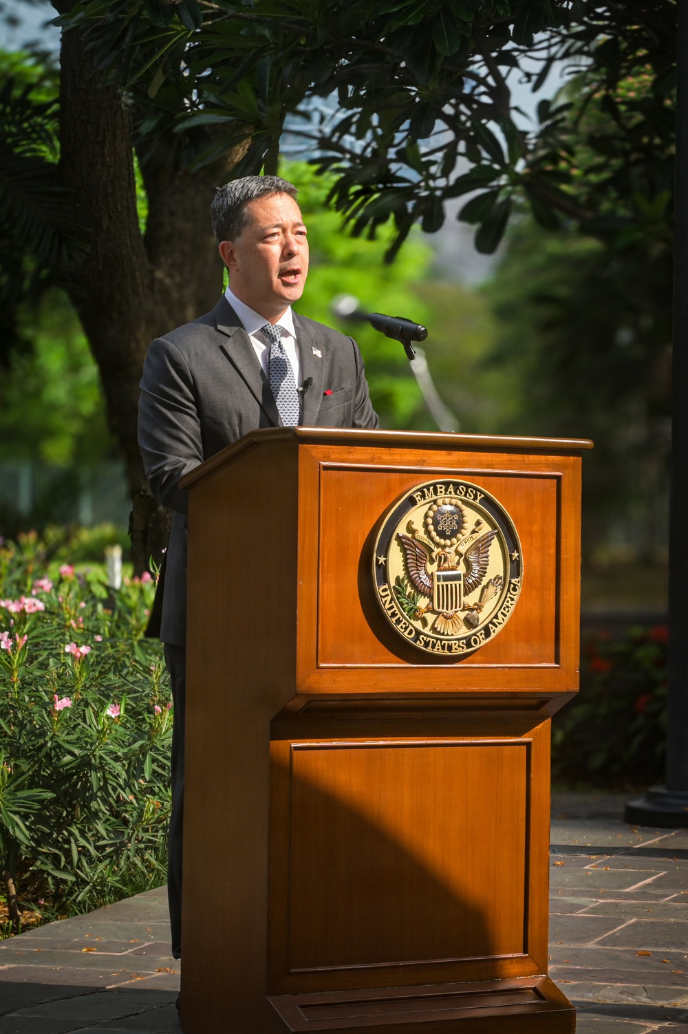 DPAA conducts Repatriation Ceremony at the U.S. Embassy in Thailand