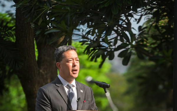 DPAA conducts Repatriation Ceremony at the U.S. Embassy in Thailand