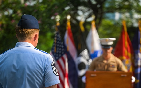 DPAA conducts Repatriation Ceremony at the U.S. Embassy in Thailand