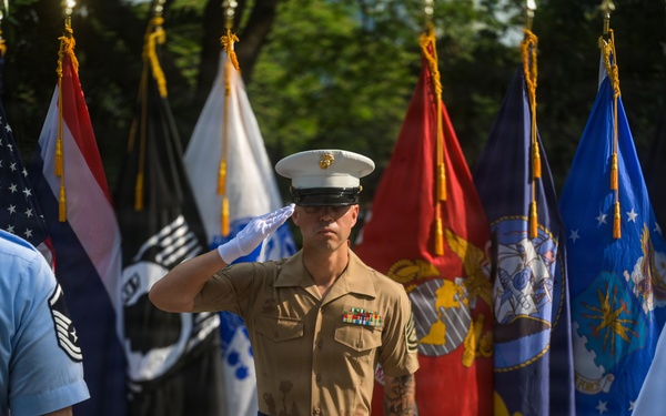 DPAA conducts Repatriation Ceremony at the U.S. Embassy in Thailand