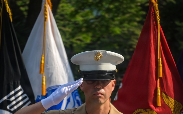 DPAA conducts Repatriation Ceremony at the U.S. Embassy in Thailand