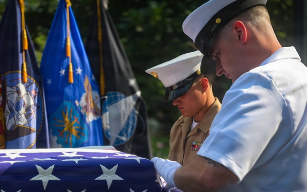 DPAA conducts Repatriation Ceremony at the U.S. Embassy in Thailand