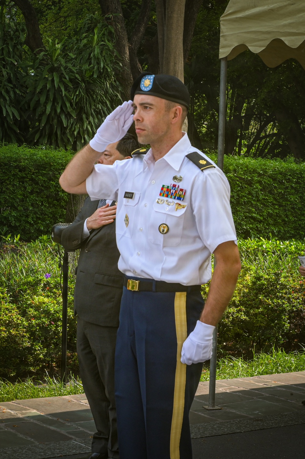 DPAA conducts Repatriation Ceremony at the U.S. Embassy in Thailand