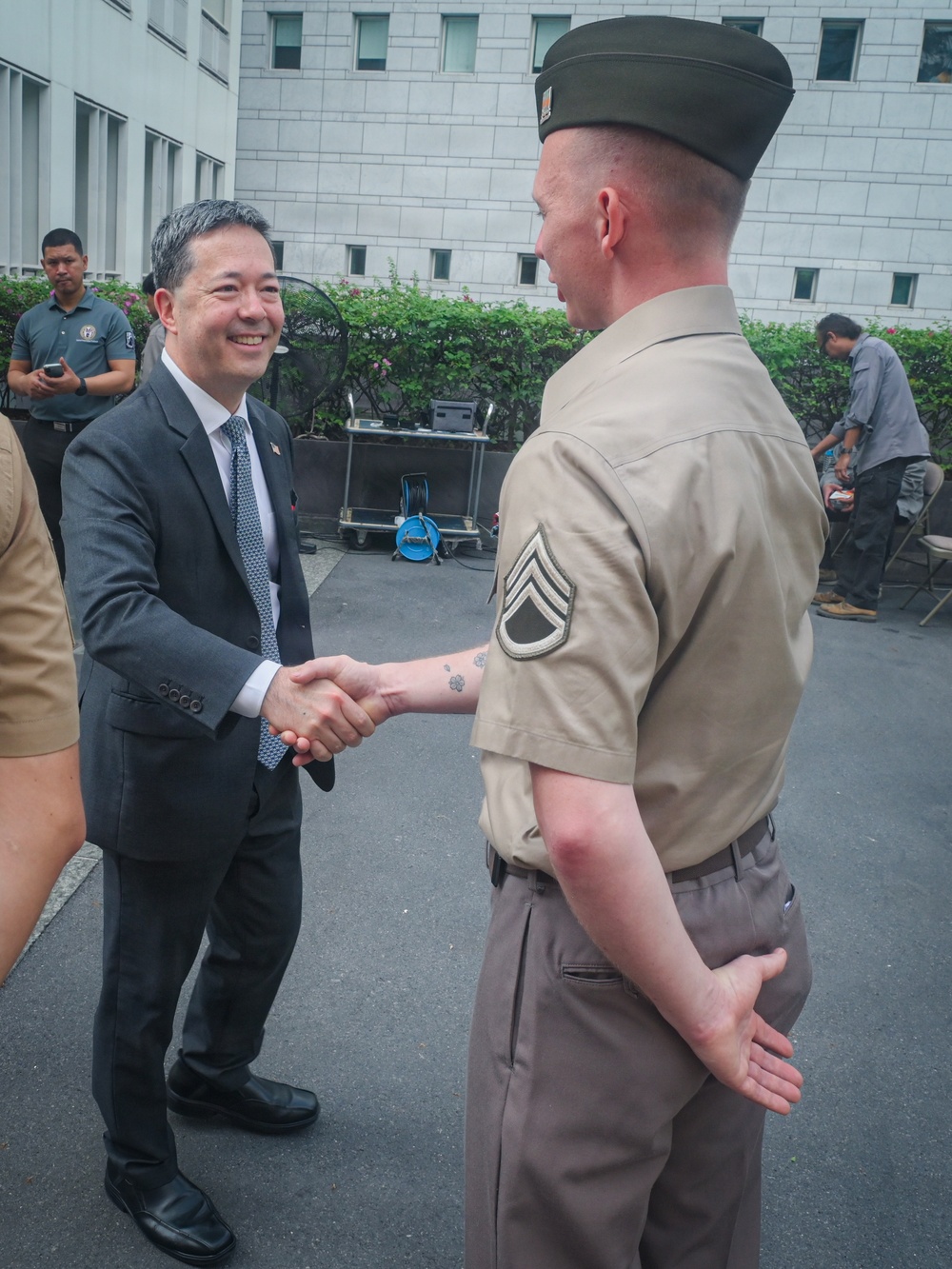 DPAA conducts Repatriation Ceremony at the U.S. Embassy in Thailand
