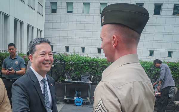 DPAA conducts Repatriation Ceremony at the U.S. Embassy in Thailand