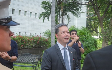 DPAA conducts Repatriation Ceremony at the U.S. Embassy in Thailand