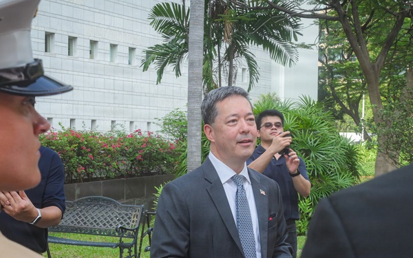 DPAA conducts Repatriation Ceremony at the U.S. Embassy in Thailand