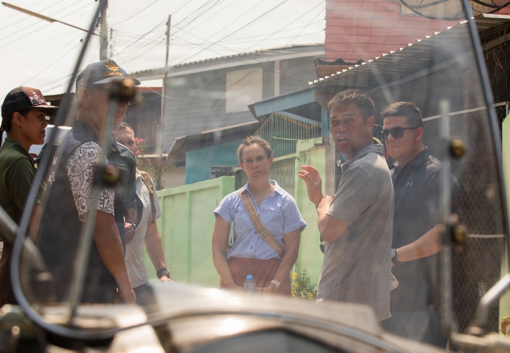 Hanuman Guardian | US - Royal Thai Army Civil Affairs Teams Build Partnership Through Community Outreach