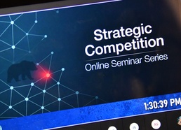 Strategic Competition Seminar Series: Understanding Competition and Power Shifts