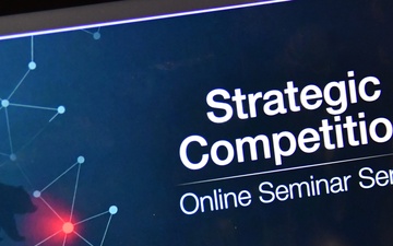 Strategic Competition Seminar Series: Understanding Competition and Power Shifts
