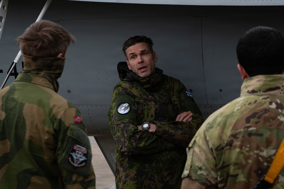 Interoperability, readiness define Cold Response 26