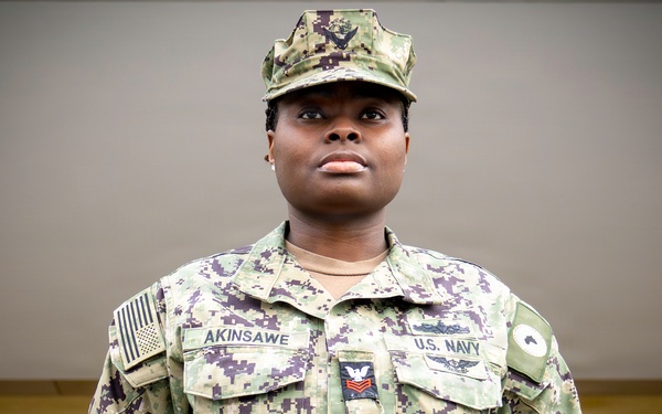 Steady, Strategic and Service‑Driven — AFRICOM’s Navy Sailor of the Year