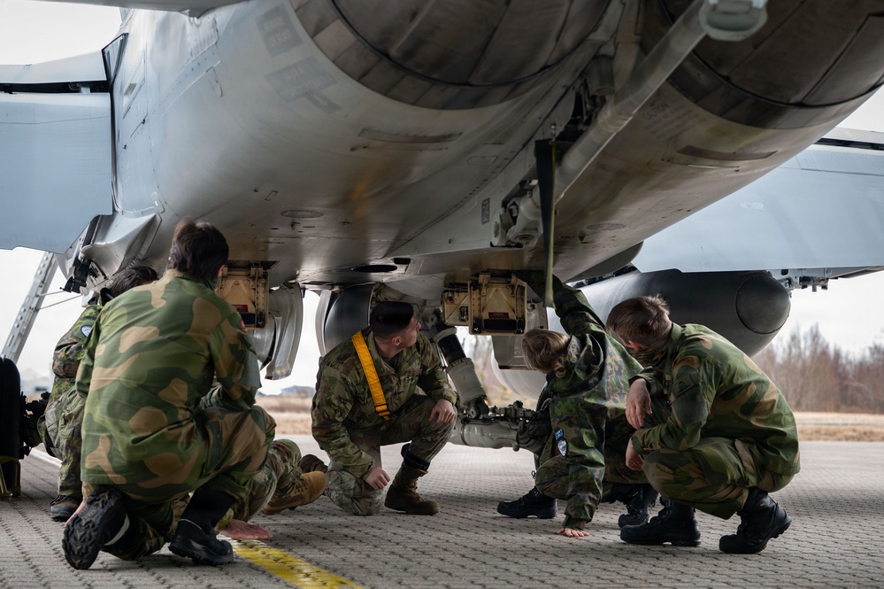 Interoperability, readiness define Cold Response 26