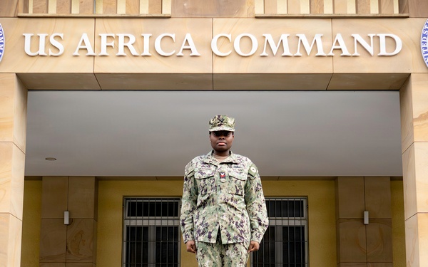 Steady, Strategic and Service‑Driven — AFRICOM’s Navy Sailor of the Year