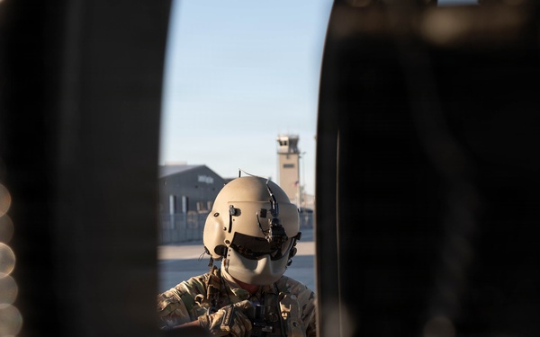Joint Flights With U.S. Army and U.S. Border Patrol at the Southern Border