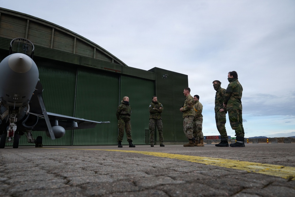 Interoperability, readiness define Cold Response 26