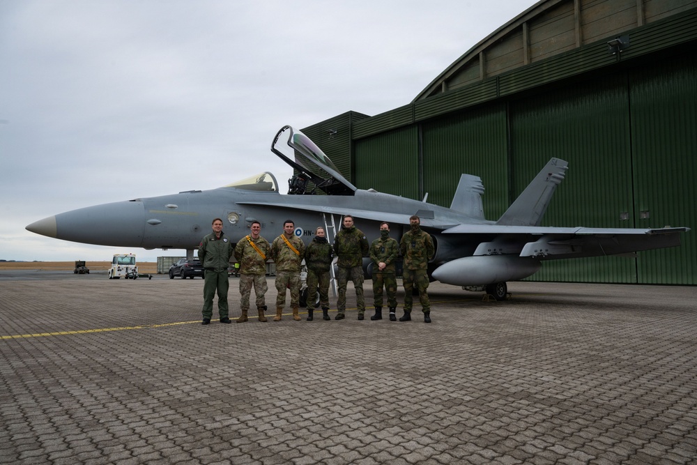 Interoperability, readiness define Cold Response 26