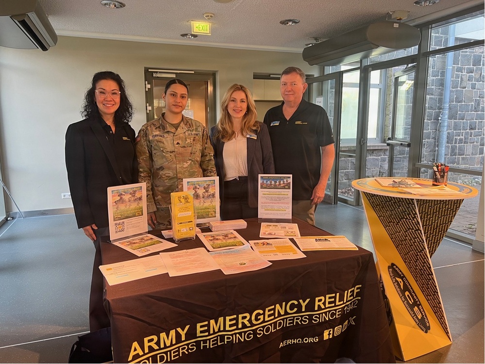 USAG Rheinland-Pfalz kicks off 2026 Army Emergency Relief Campaign