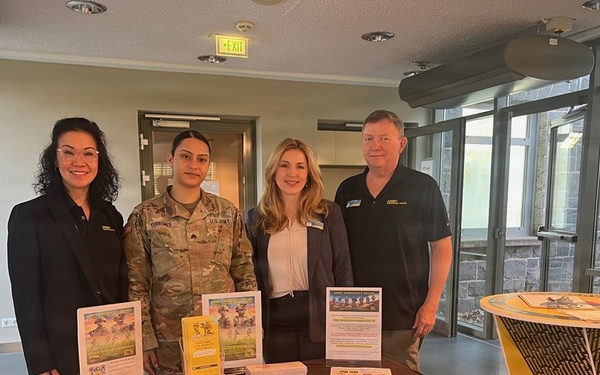 USAG Rheinland-Pfalz kicks off 2026 Army Emergency Relief Campaign