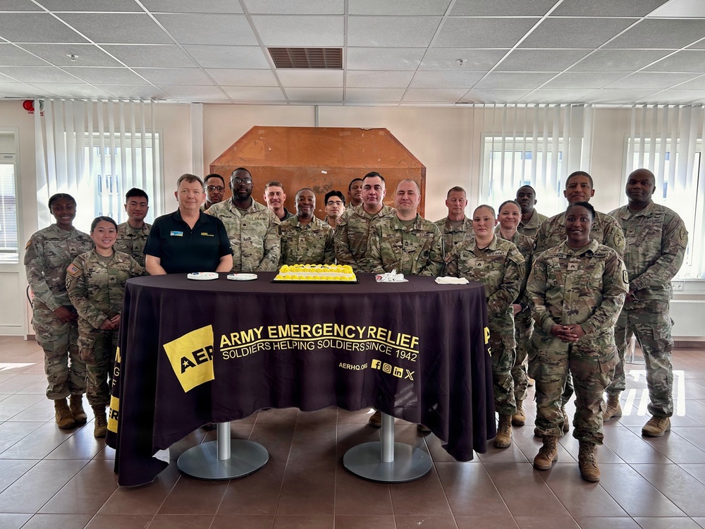 USAG Rheinland-Pfalz kicks off 2026 Army Emergency Relief Campaign