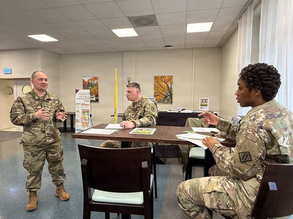 USAG Rheinland-Pfalz kicks off 2026 Army Emergency Relief Campaign