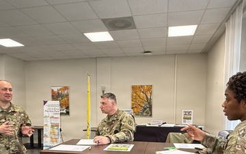 USAG Rheinland-Pfalz kicks off 2026 Army Emergency Relief Campaign